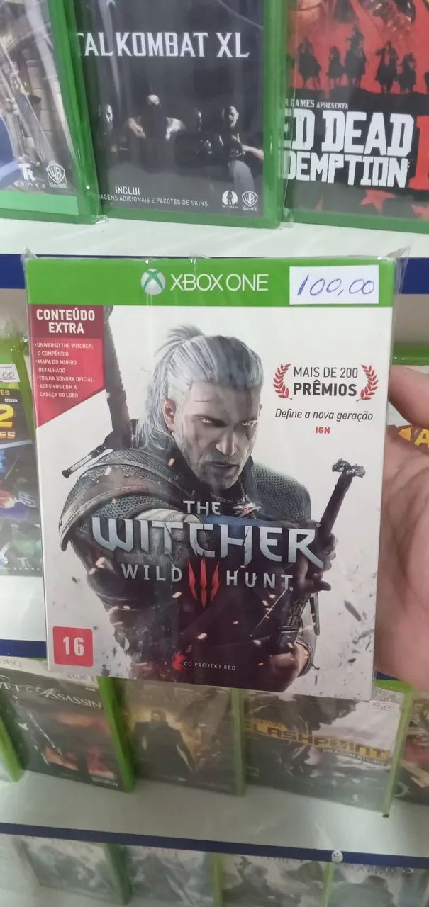 The Witcher 3 - Xbox One