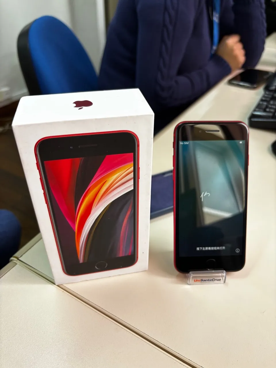 Iphone SE Red 2° Geração - 128gb