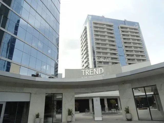 Sala comercial - TREND NOVA CARLOS GOMES OFFICES