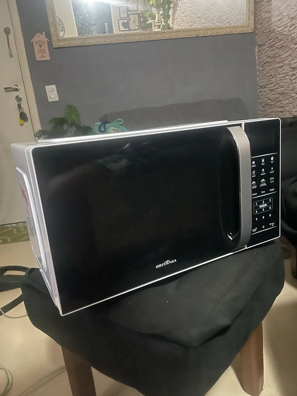 Micro-ondas Britânia BMO23 20L - Foto 2