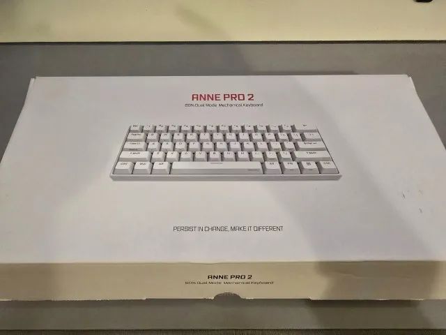 Teclado Mecânico Anne Pro 2 - Switch Cherry Blue - Foto 5