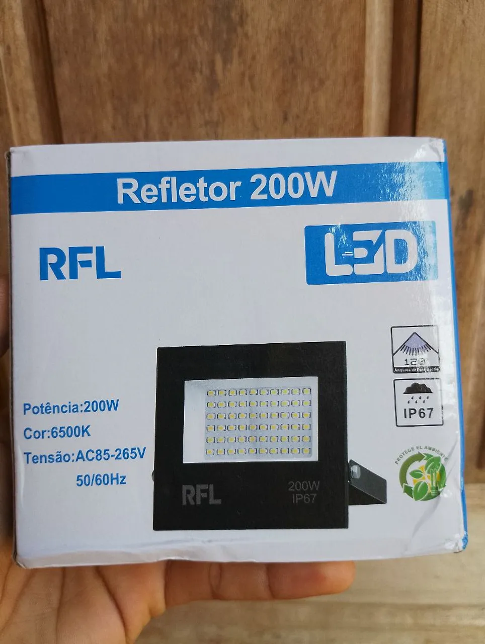 Refletor LED 200W RFL IP67 - Novo