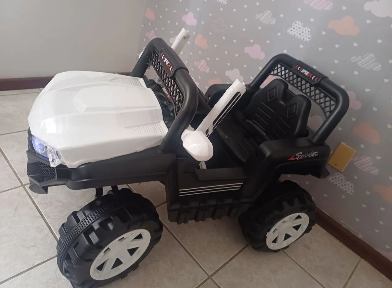 Carrinho Elétricos Infantis  12v - Diversão Garantida! - Foto 2