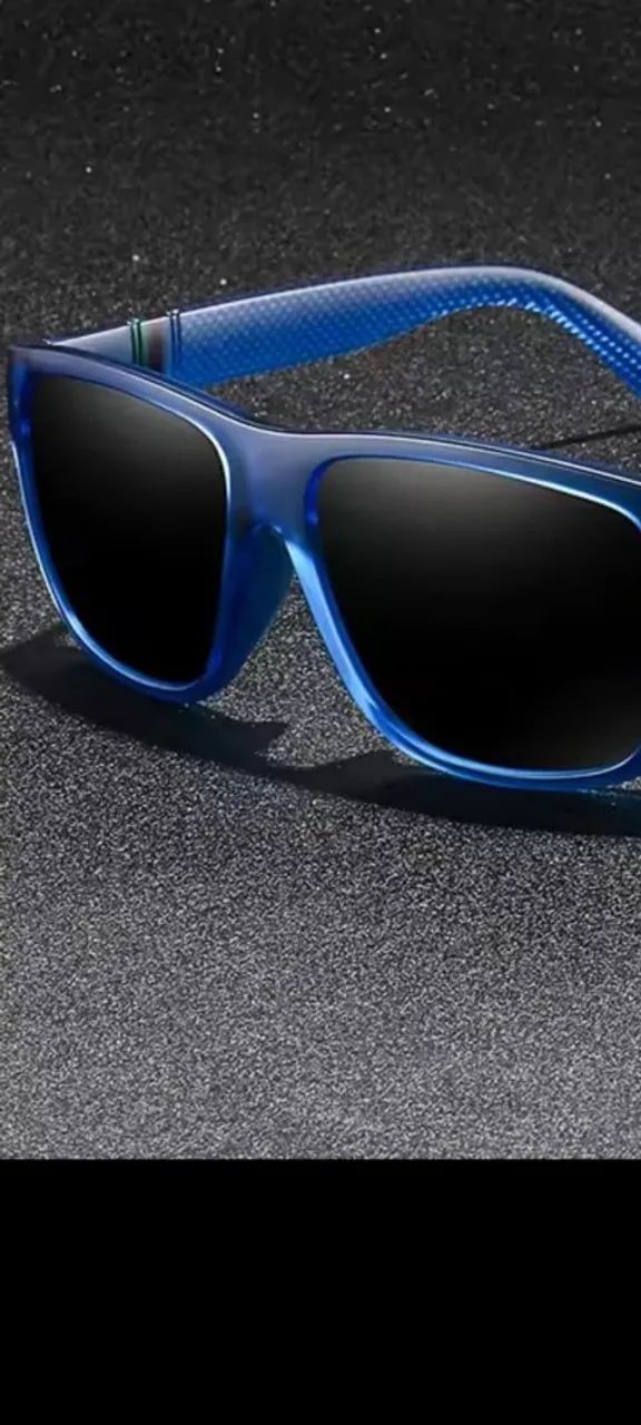 ÓCULOS DE SOL VINTAGE UV 400 protection Azul. - Foto 2