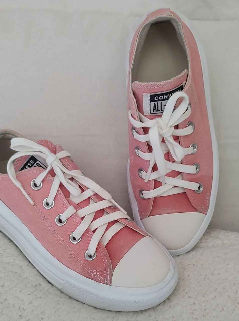 Tênis Converse All Star Rosa - Foto 2
