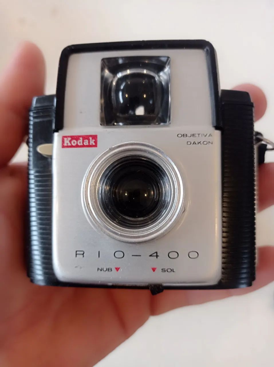Antiga câmera Kodak rio 400 - Foto 5