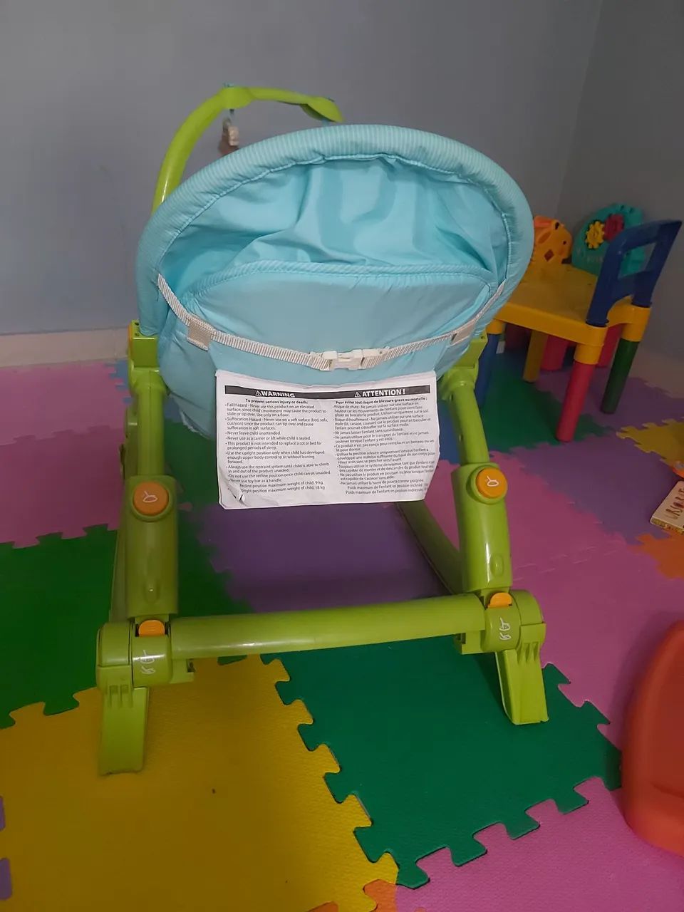 Cadeirinha de balanço para bebê Fisher Price - Foto 2