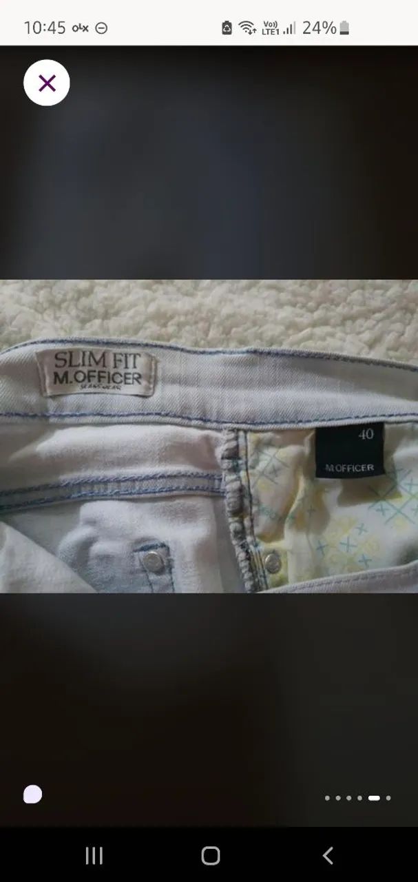 Calça Jeans M Officer - Foto 4