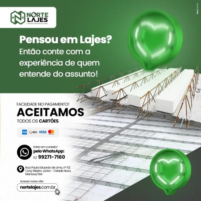 Laje pré moldada (montagem e concretagem)