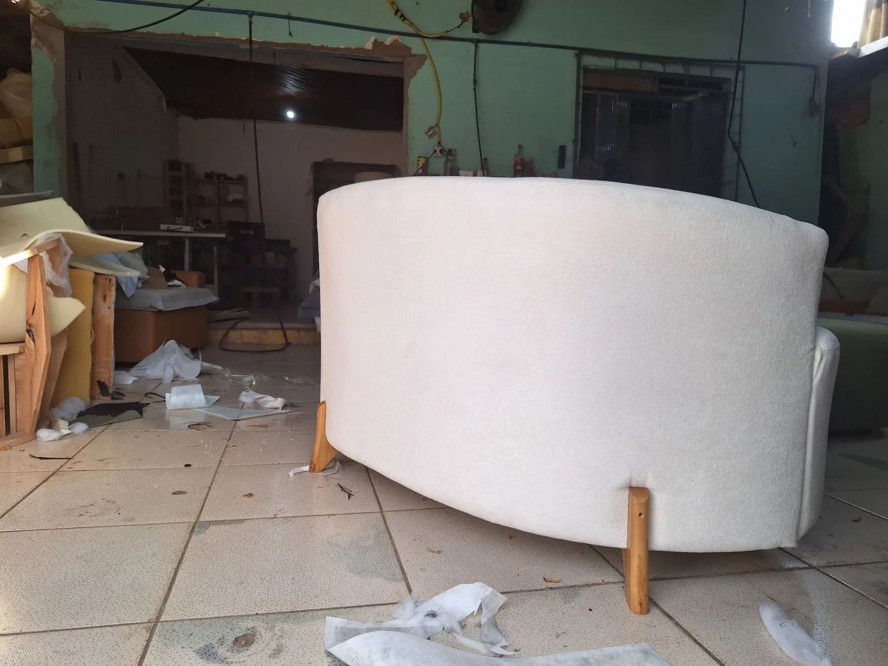  Sofa organico..Fabricação propria - Foto 5