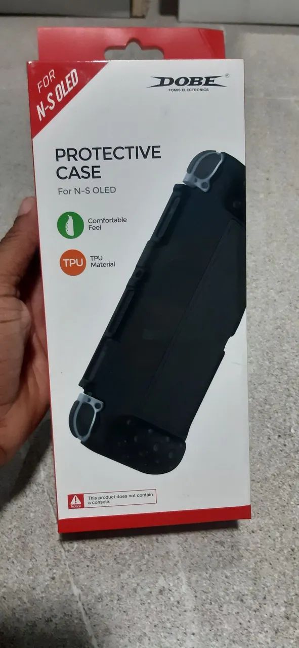 Capa Protetor para Nintendo Switch OLED, case - já é o menor preço - Foto 5