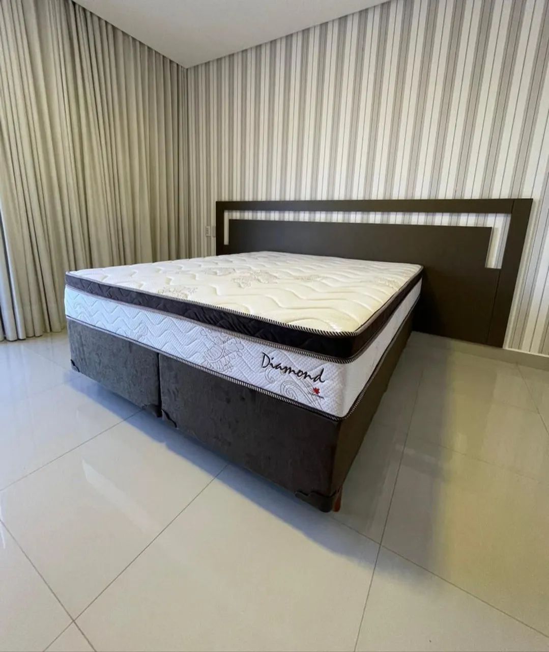 Cama Box Queen Diamond