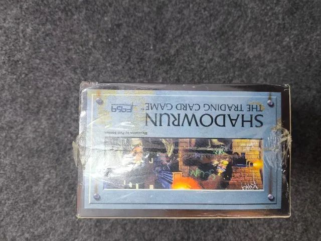 Shadowrun TCG Caixa Lacrada 10 Starter Decks 1997 - Foto 4