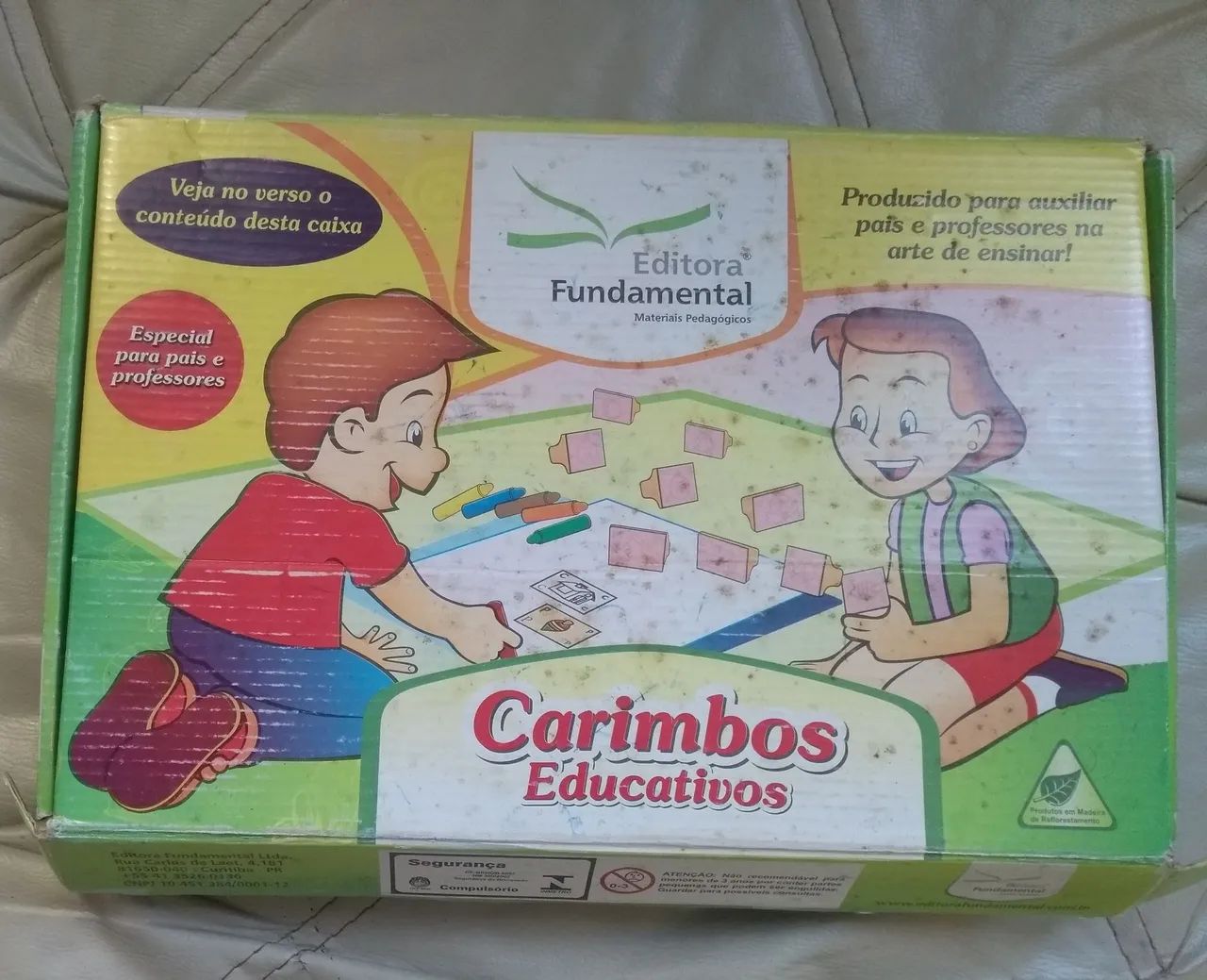 Carimbos Educativos 
