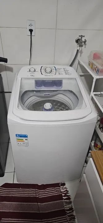 Máquina de Lavar 13kg - Com defeito 