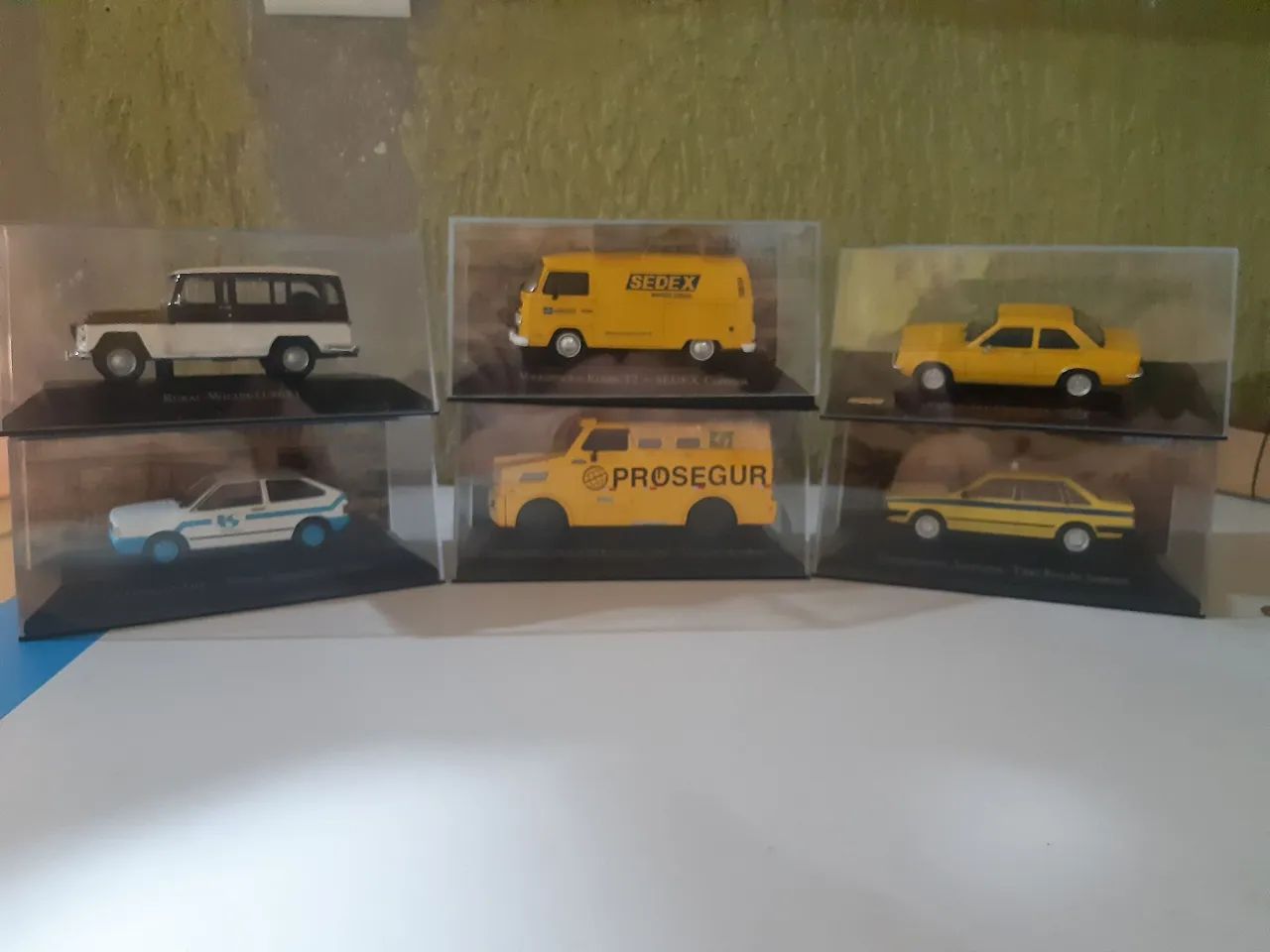 Coleção carros nacionais - Foto 2
