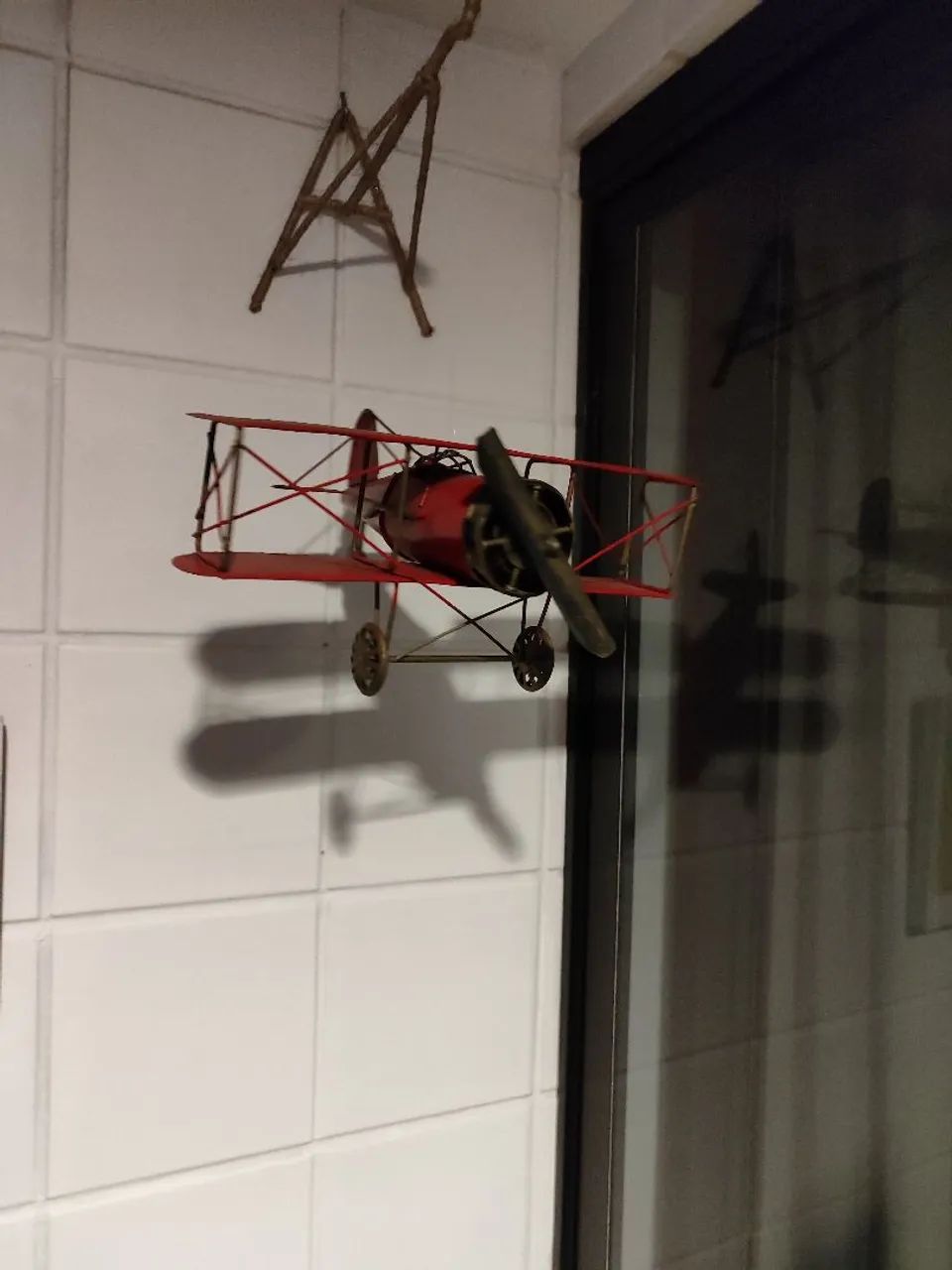 Avião  decorativo  - Foto 4