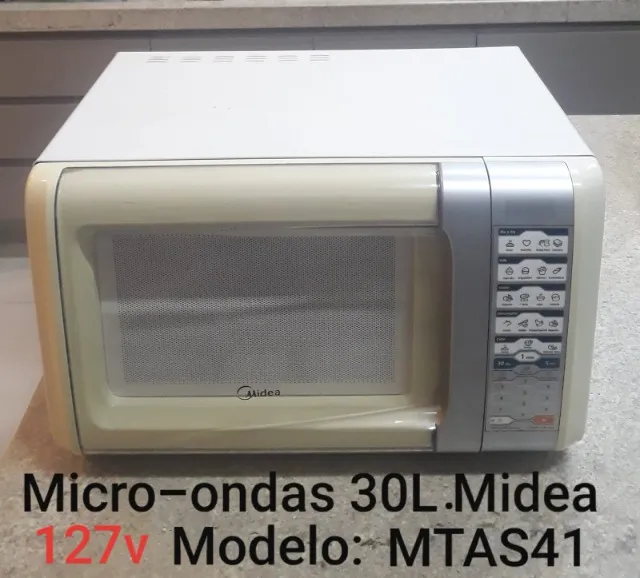 Micro-ondas 30 litros Midea