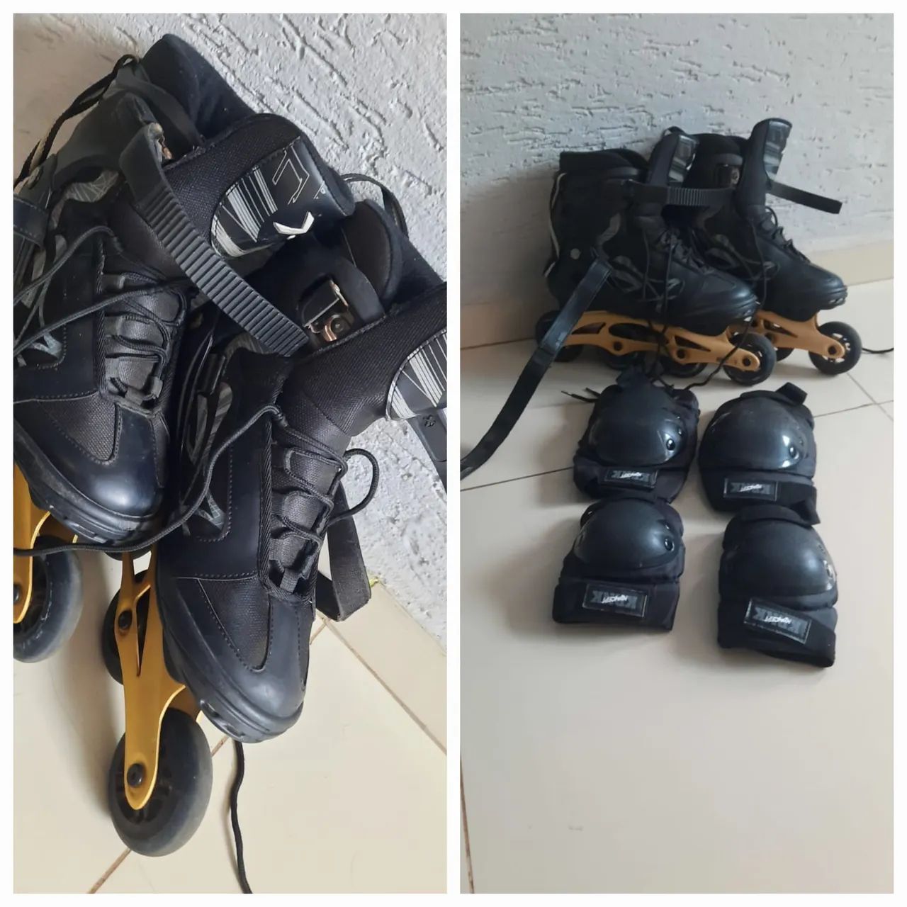 Patins Inline Adulto - Foto 2