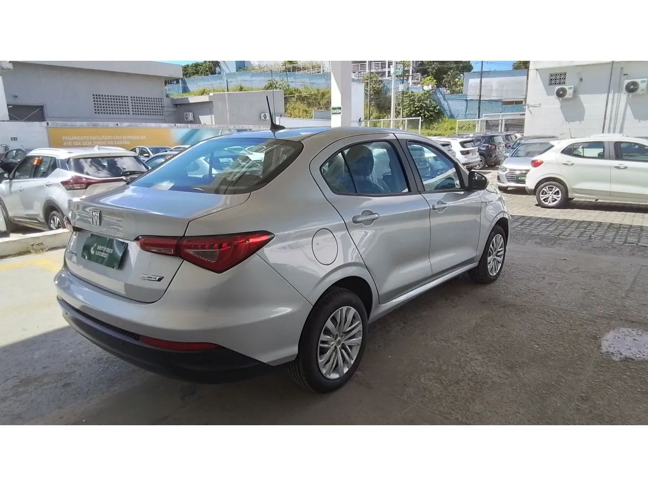 Fiat Cronos 2024 1.3 firefly flex drive manual - Foto 4