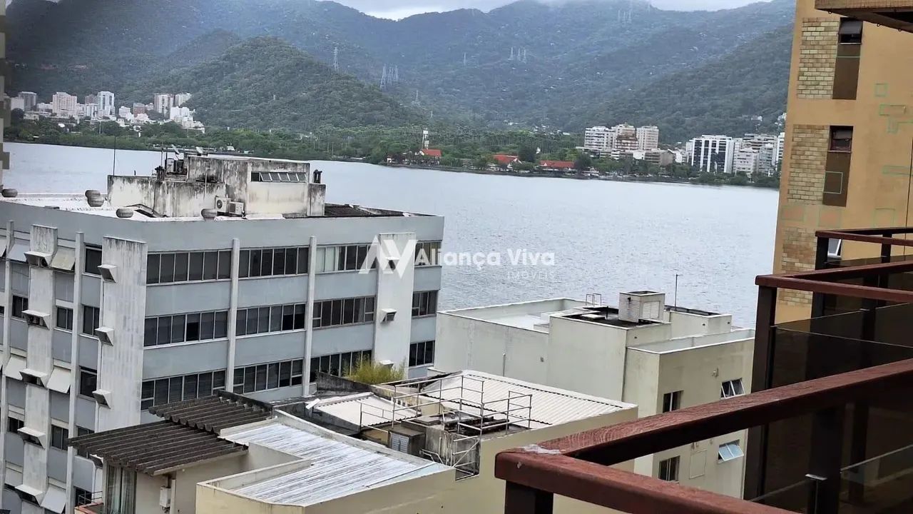 Lagoa | Apartamento 2 quartos, sendo 1 suite - Foto 2
