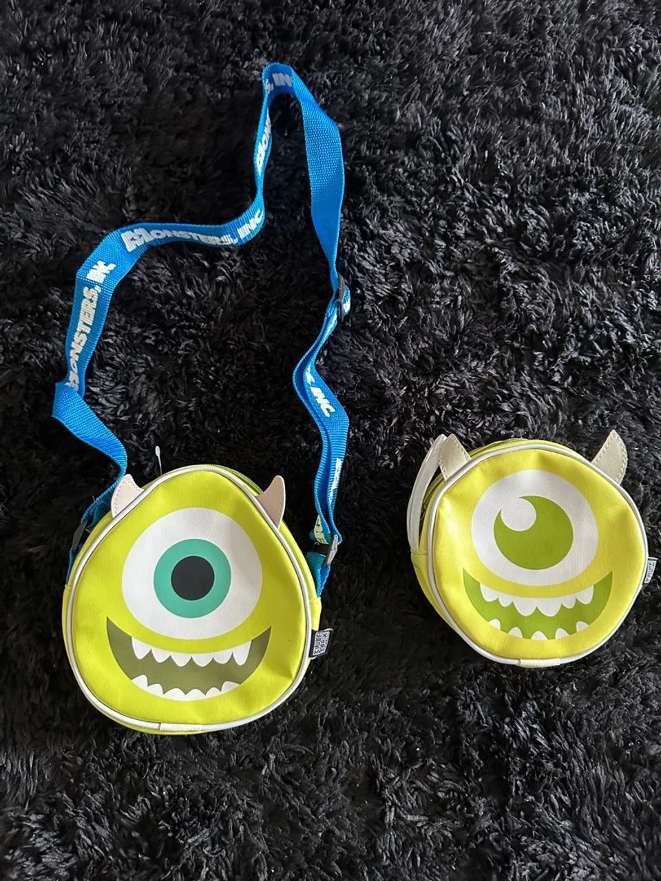 Bolsa de Ombro Monstros S.A. - Mike wazowski