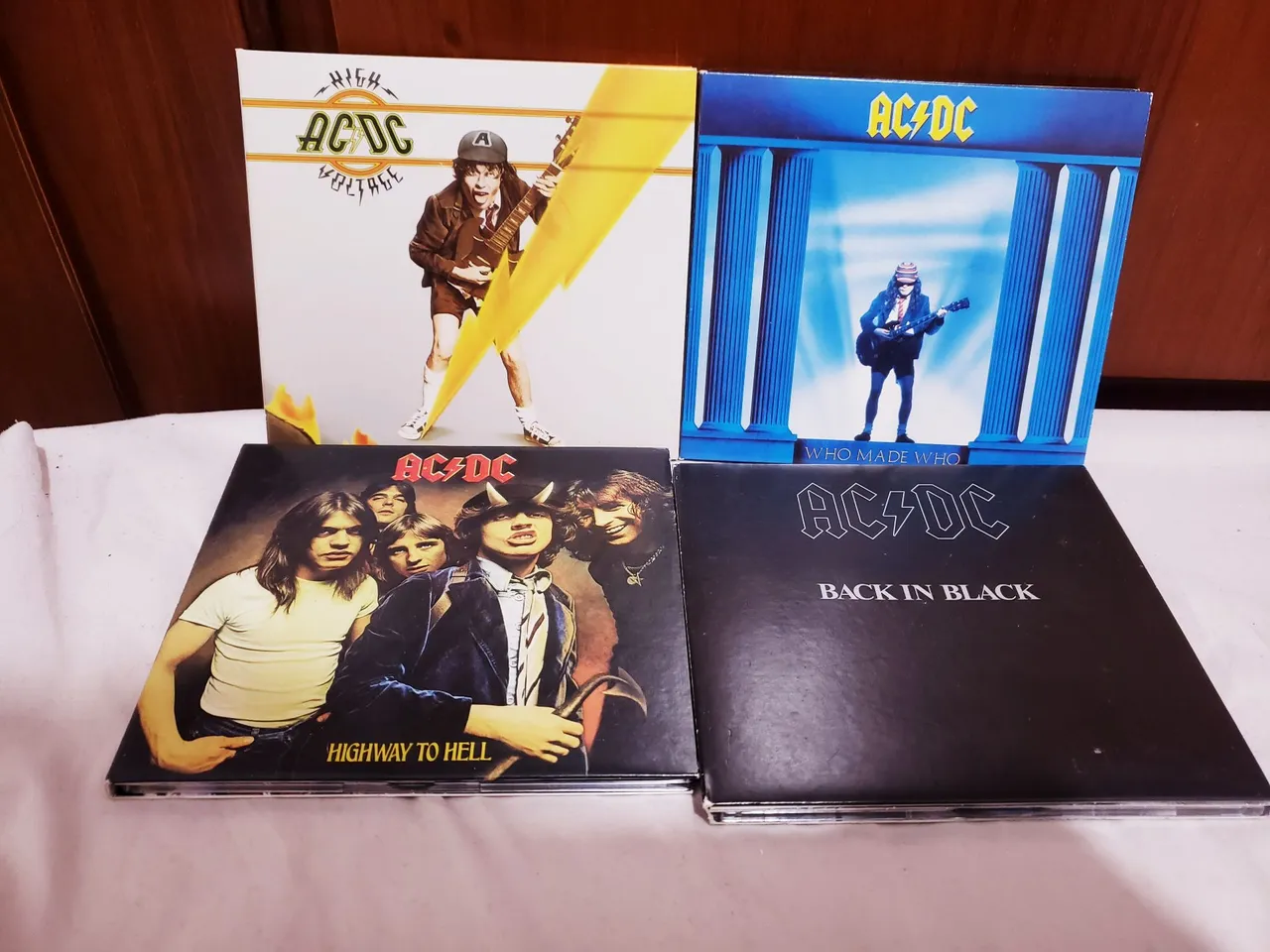 4 CDs AC/DC - Coleção