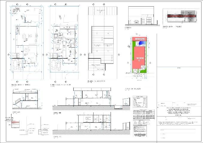 Projeto Arquitetonico, estrutural - Projetista Freelancer