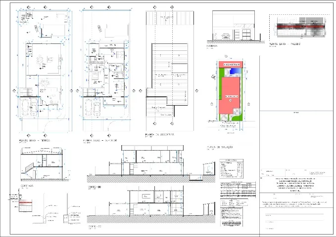 Projeto Arquitetonico, estrutural - Projetista Freelancer