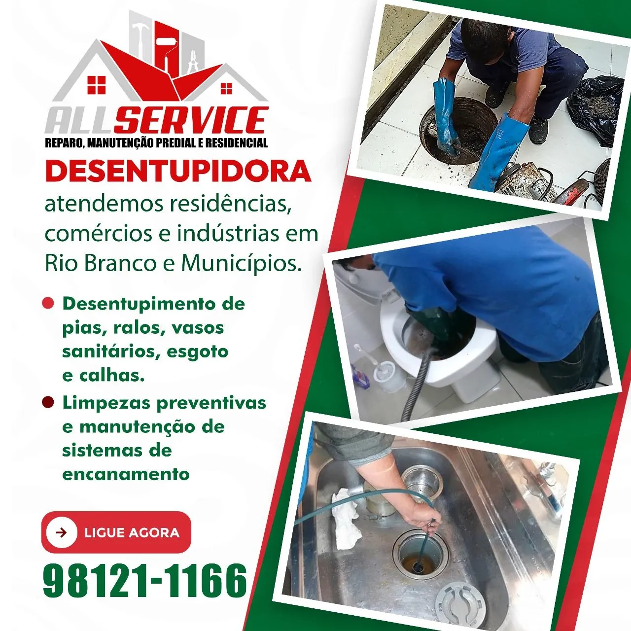 Desentupimento