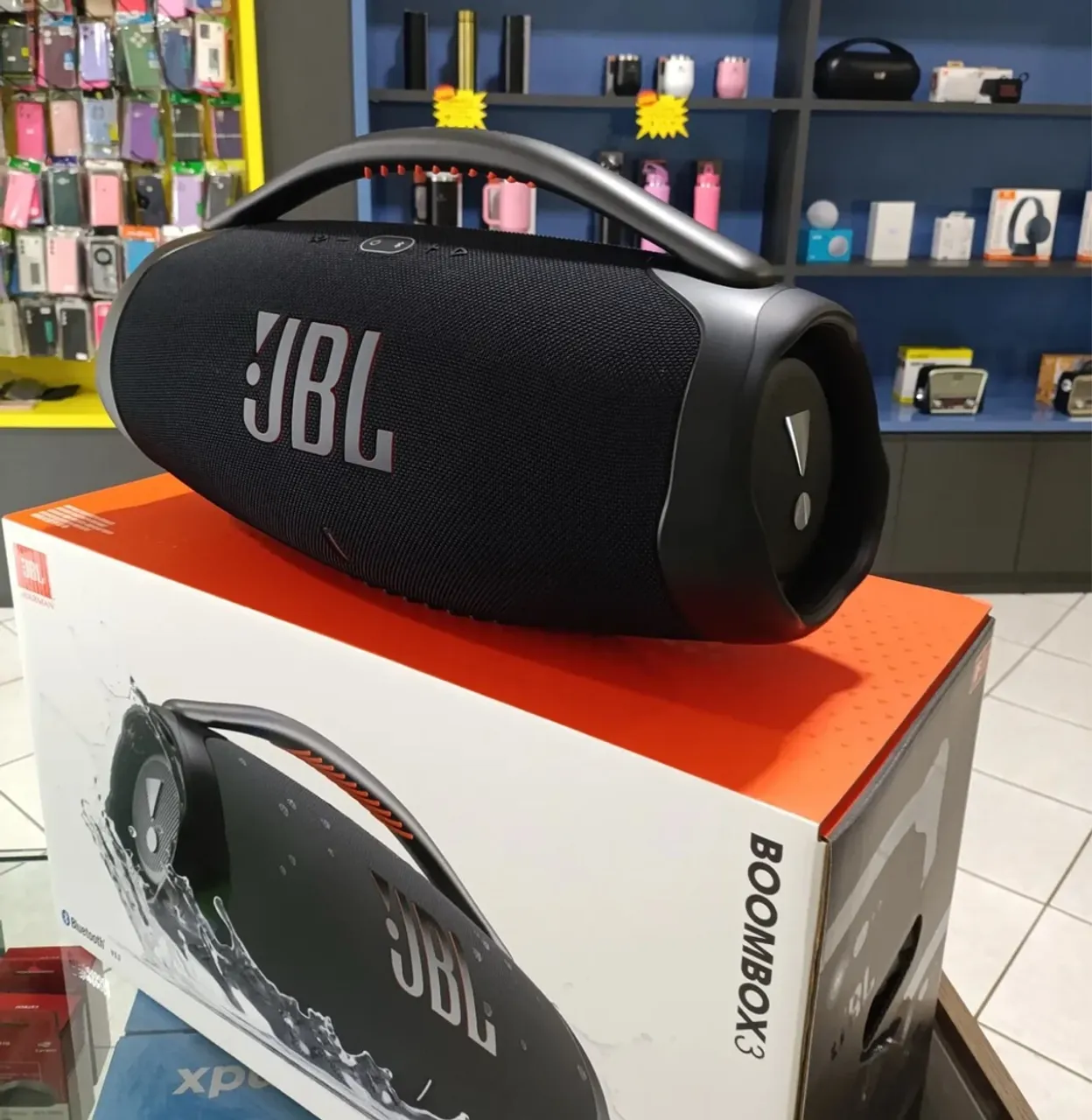 JBL Boombox 3 - Nova Lacrada, Garantia e Nota!!!