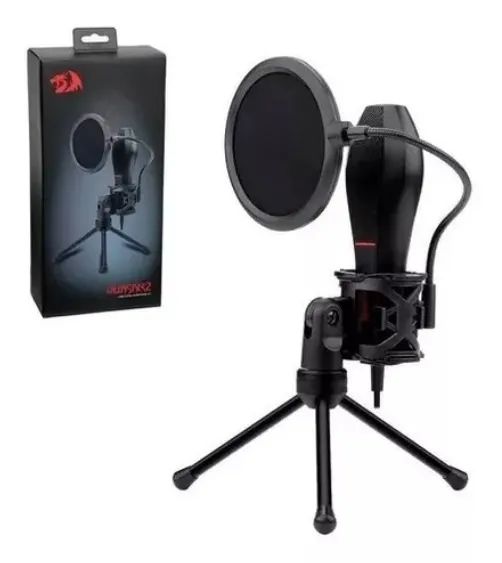 Microfone Gamer Redragon Quasar 2