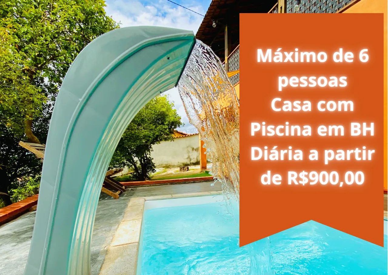Casa Temporada com Piscina, Hidromassagem e Churrasqueira - Foto 2