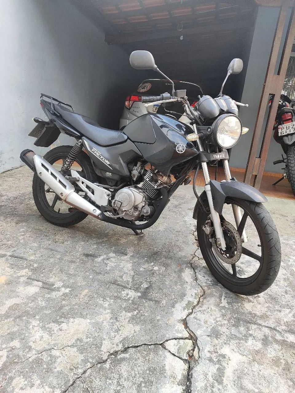 Factor 125 2011 Completa DOC25 Pneus Novos Abaixo da FIPE Muito Conservada 