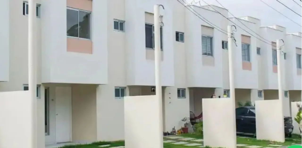 Casas Duplex Prontas em Parnamirim - 2/4 - 66m² - Dois Banheiros - Jardine - Entrada em 36 - Foto 3