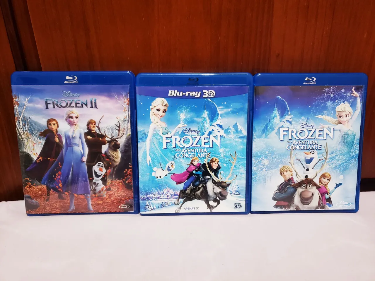 Frozen Blu Ray