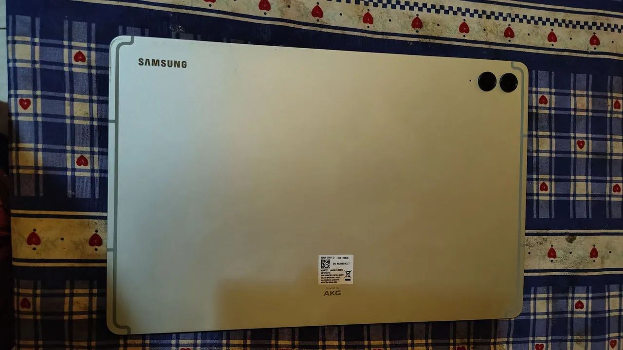 Tablet Samsung Galaxy Tab S9 FE+ Wifi, 128GB, 8GB RAM, Tela Imersiva de 12.4" - Foto 4