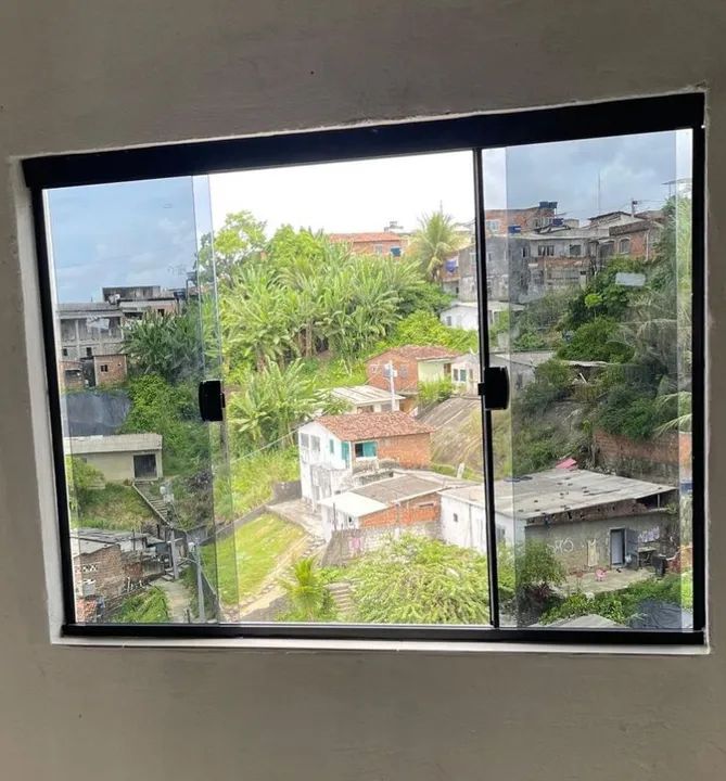 Janela em vidro temperado por medidas 