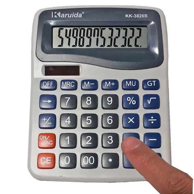 Calculadora Karuida Kk-3826b - Foto 2