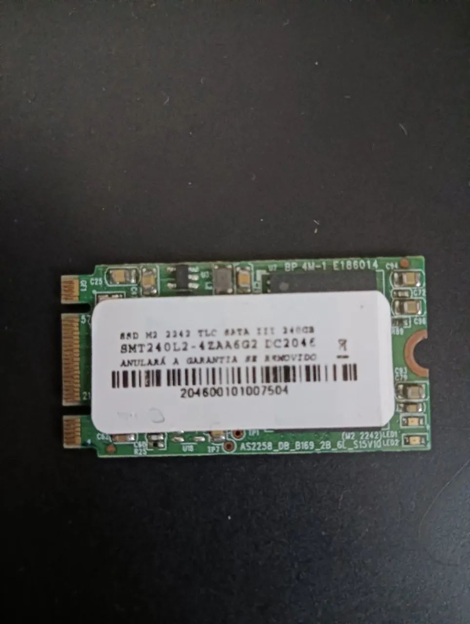 SSD M2 240GB SATA