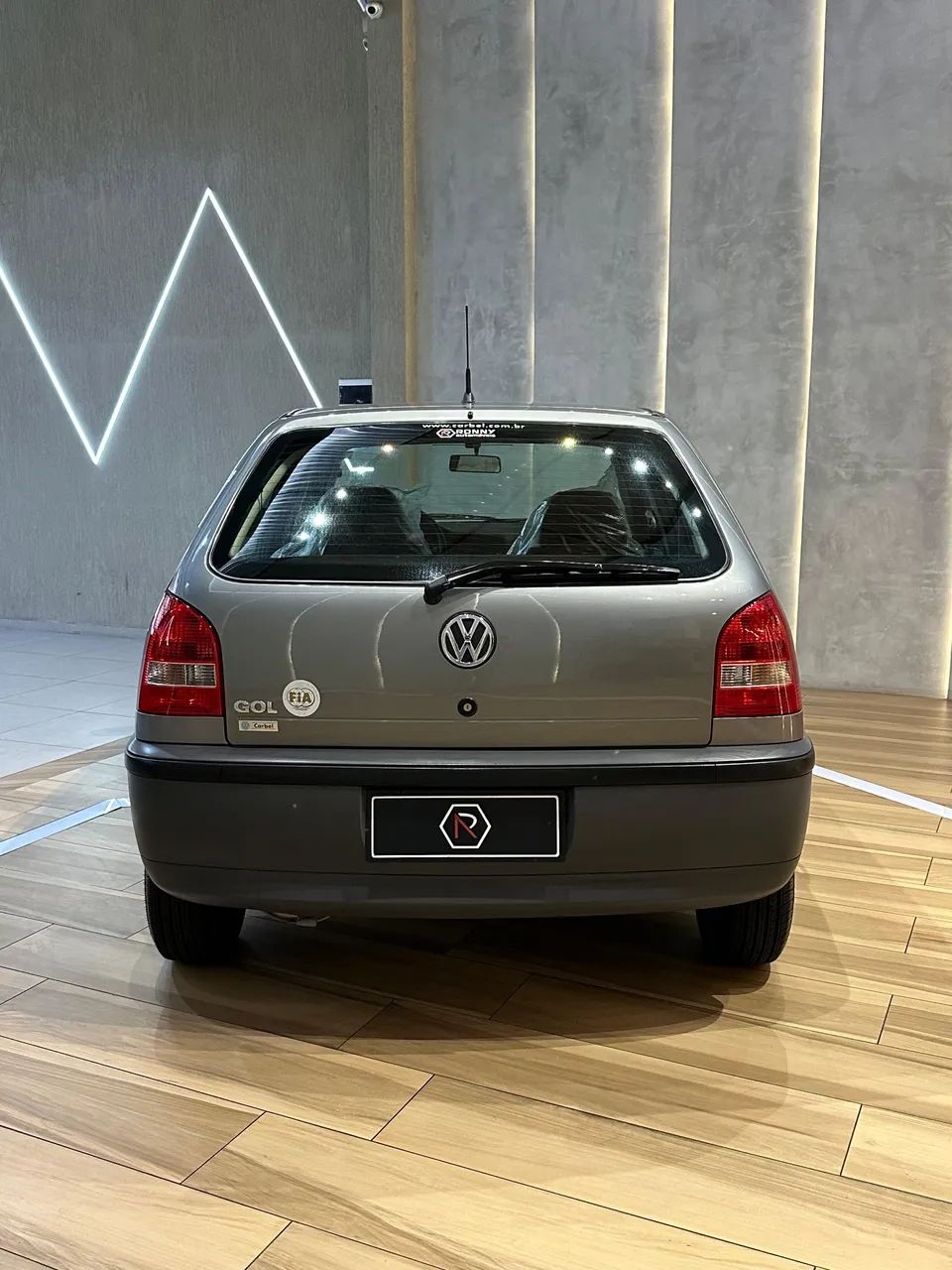 Volkswagen Gol Geração III City 1.0 MI 8V Gasolina Mec. 4P 2003 - Foto 7