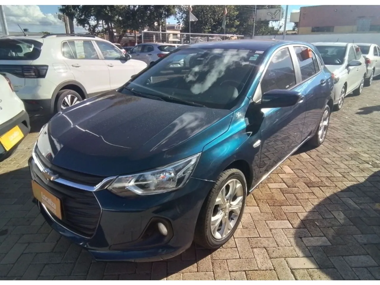 Chevrolet Onix 2024 1.0 turbo flex ltz automático
