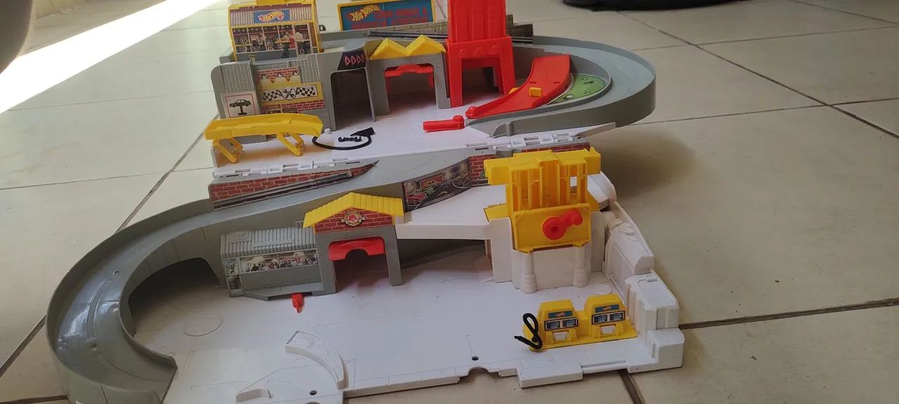 Hot Wheels Sto & Go - Foto 4
