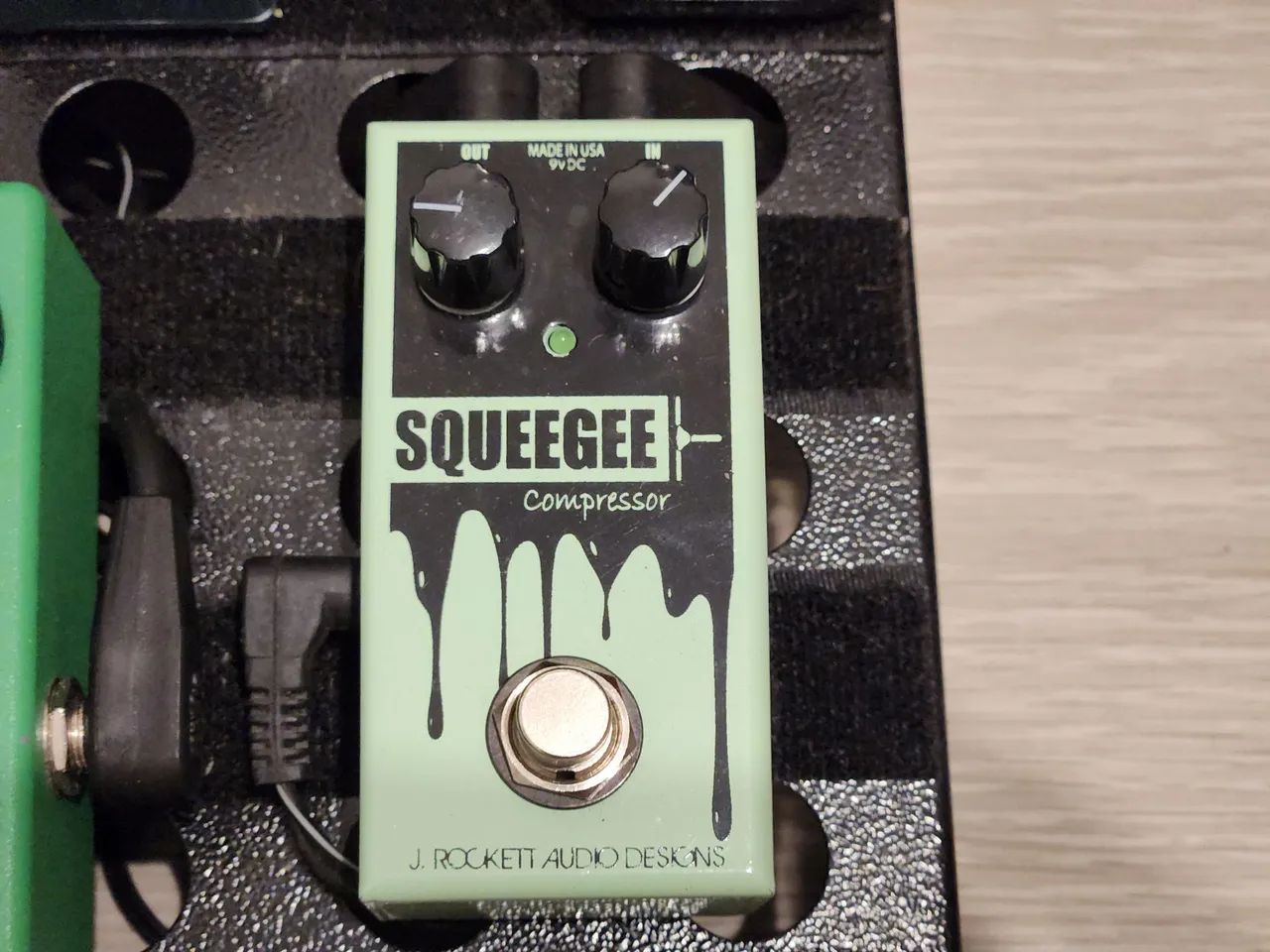 J. Rockett Audio Designs Squeegee Compressor Pedal Reviews