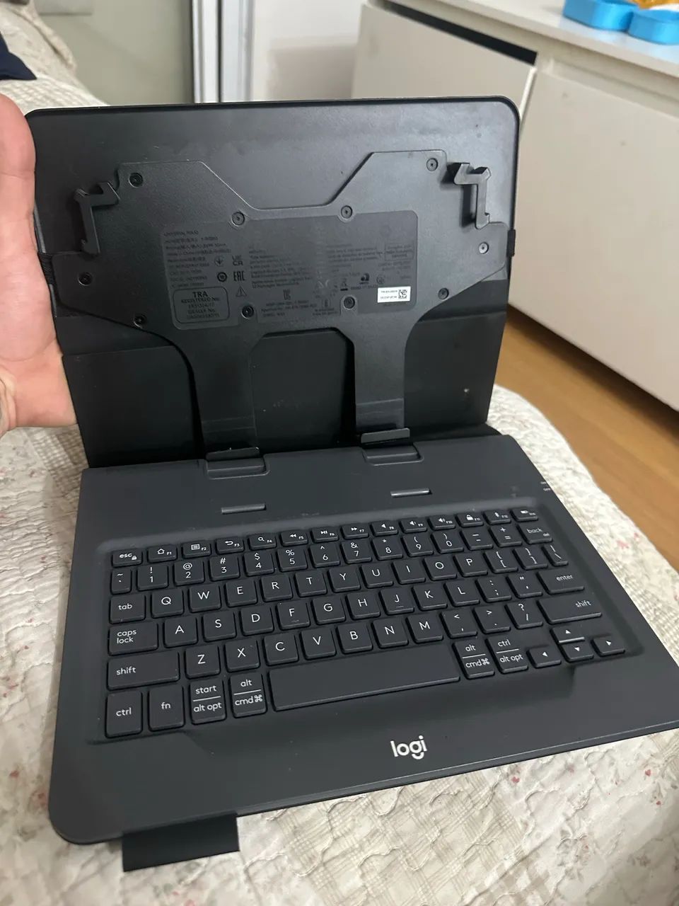 Keyboard logtech iPad 9  - Foto 2
