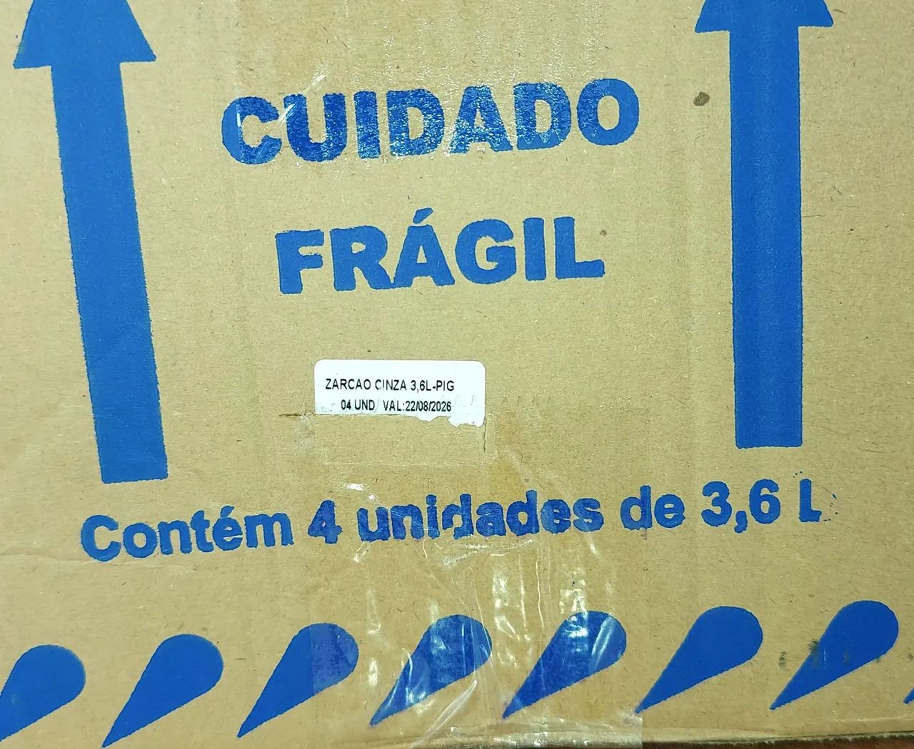 Zarcão Colormax 4UN de 3.6L na Cor Cinza - Foto 3