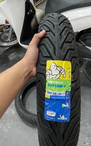 Pneu novo para Honda sh 300i e citycom LEIA A DESCRIÇÃO!  - Foto 2