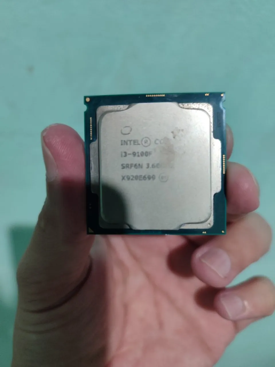 Processador i3 9100f