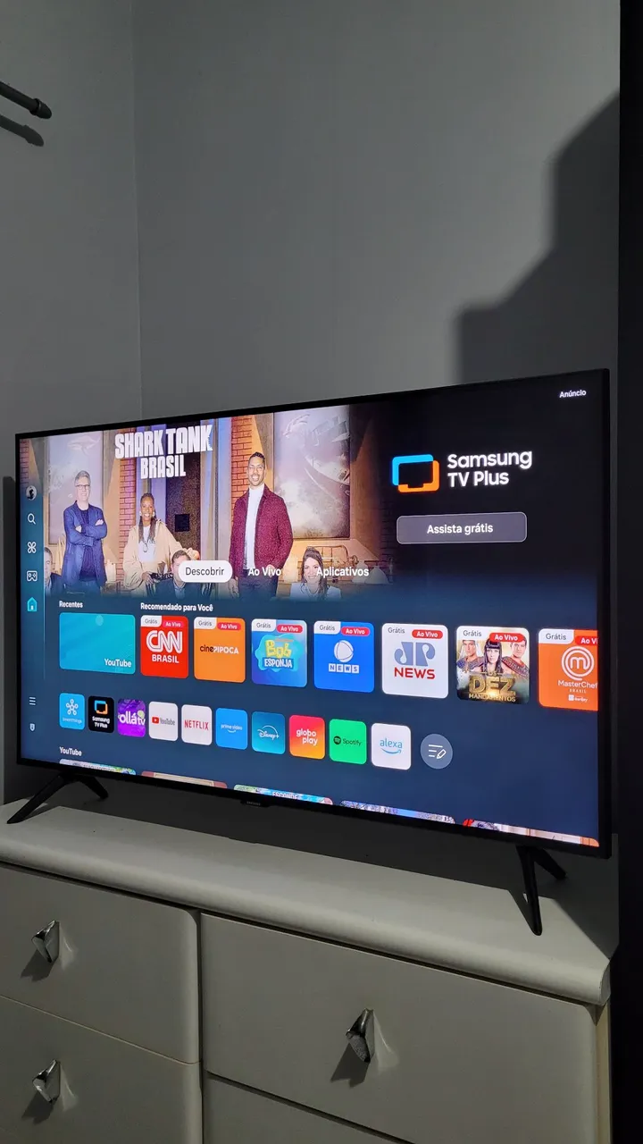 Smart TV 4K Samsung 43' CU7700