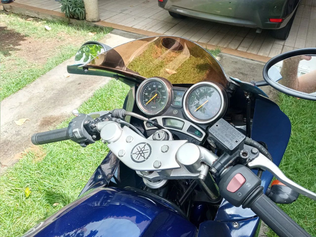Yamaha fazer 250 ano 2007 com carenagem  - Foto 3